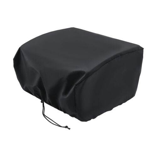 RV AC Cover Outdoor Practical Black Waterproof Sunscreen Dustproof AC Cover