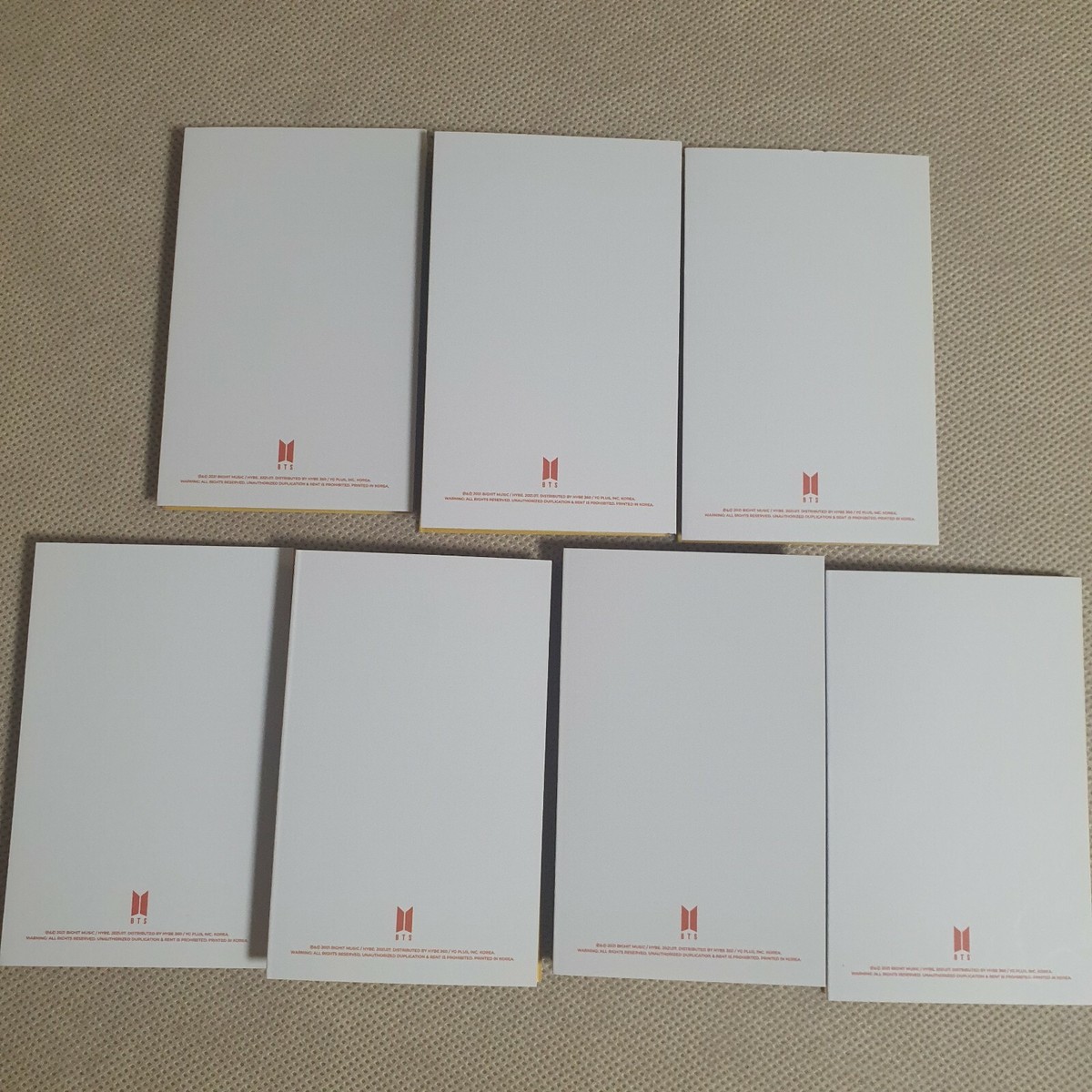BTS] BTS Butter Album Official Photo Massage From BTS | eBay