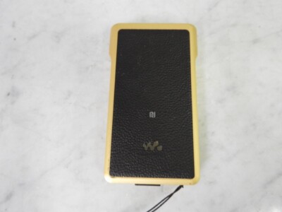 Sony Walkman NW-WM1Z Digital Music Player Gold Good GP | eBay