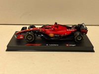 Ferrari Scuderia Leclerc SF23 2023 Bburago F1 1:43 1/43 Modell Mit Fahrer