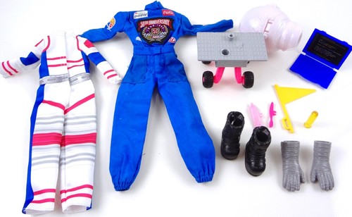 Barbie Mattel Astronaut Barbie Teile + Zubehör (Lot 2) Top Zustand SAUBER