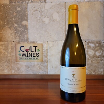 JS 99 pts! 2017 Peter Michael 'Belle Cote' Chardonnay, Knights Valley