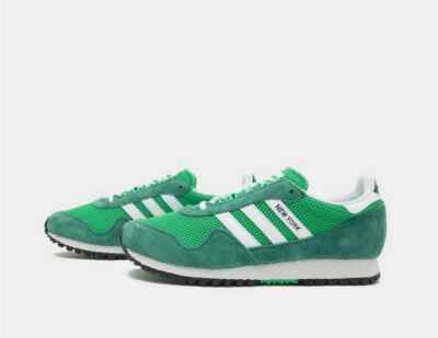Adidas Originals New York Trainers in Green Shoes | eBay