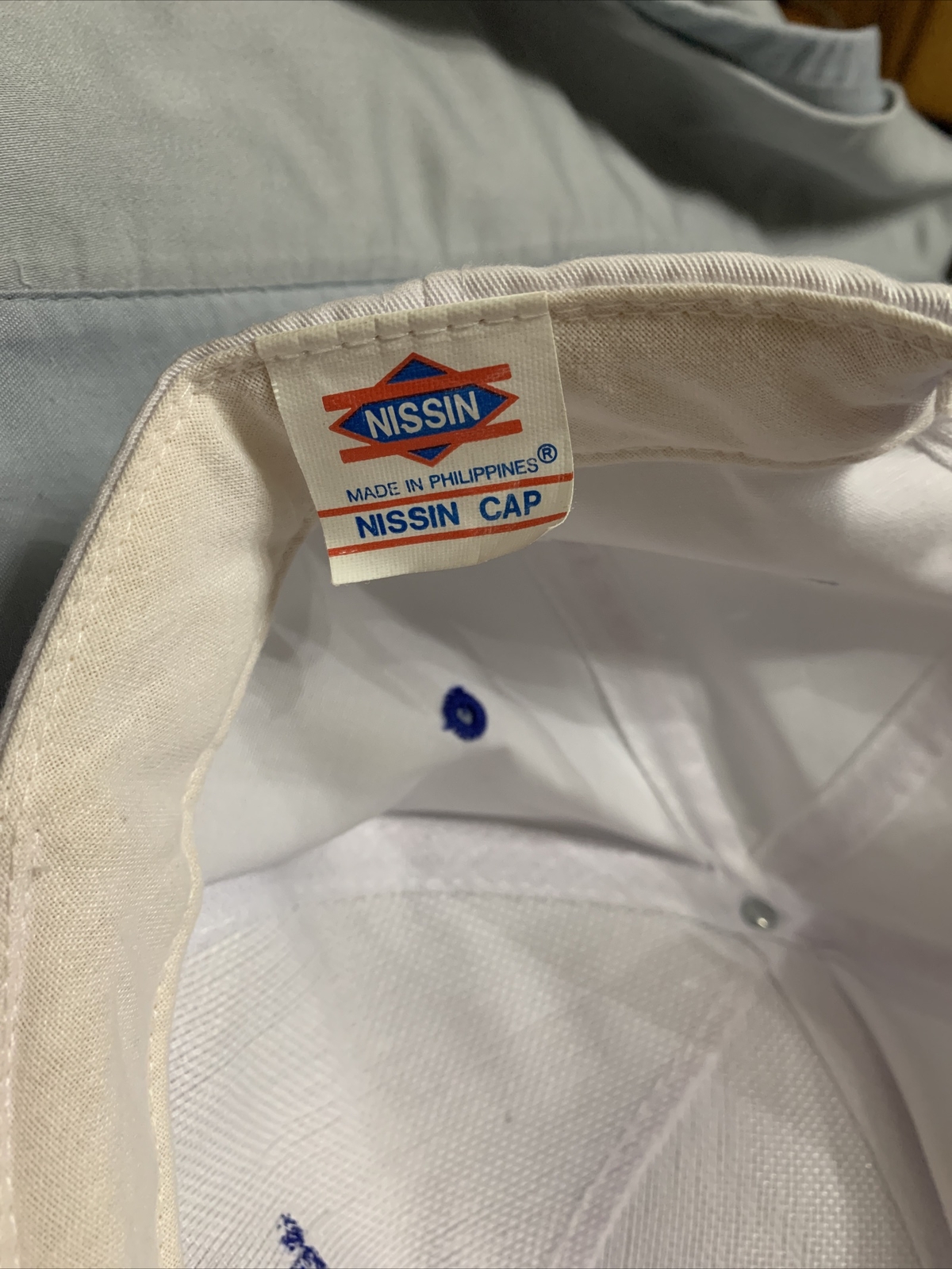 Vintage Cat Caterpillar American Flag Snapback Hat … Gem