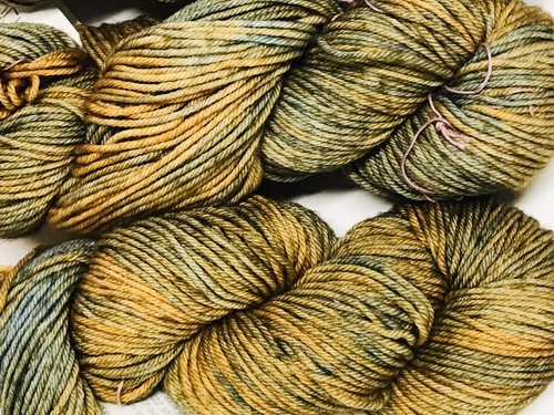 EARL GRAY Ambers+Blue-Greens++ 3 4oz 675yd Madelinetosh TOSH DK sw MERINO YARN - Picture 15 of 21