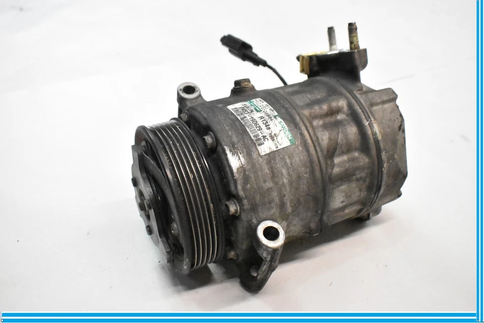 Compresor de aire acondicionado Jaguar XF 2010 5,0 L 8W8319D629 AC OEM Foto 2 de 4