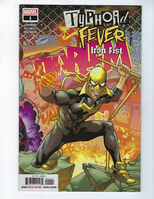 Typhoid Fever: Iron Fist # 1 Marvel Comics (2019) NM New