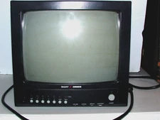 SMART CHOICE VIDEO MONITOR Model F8412208 dk gray 12x11x11" (office)