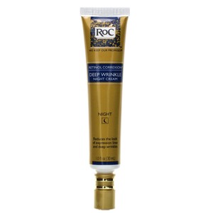 roc deep wrinkle night cream
