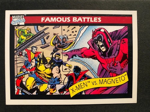Finish Your Set - 1990 Impel Marvel Universe Series 1 Cards - Combined Shipping - Picture 200 of 329
