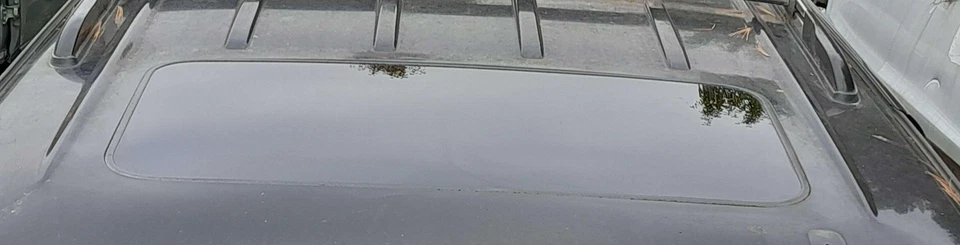 07-14 GMC Yukon Chevy Tahoe techo corredizo conjunto de vidrio con marco y motor OEM Foto 2 de 2