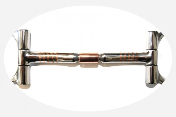 KS Billy Allen D-Ring Bit Western Gebiss 12.7 oder 13.9cm - Bild 2 von 3