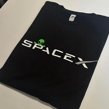 Space x T-shirt - Spacex Exploration - NASA Elon Musk  Tesla   UFO - ALIENS