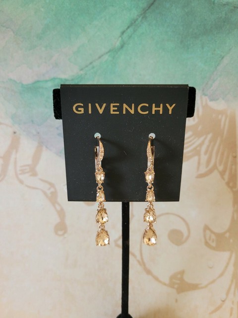 givenchy rose gold earrings