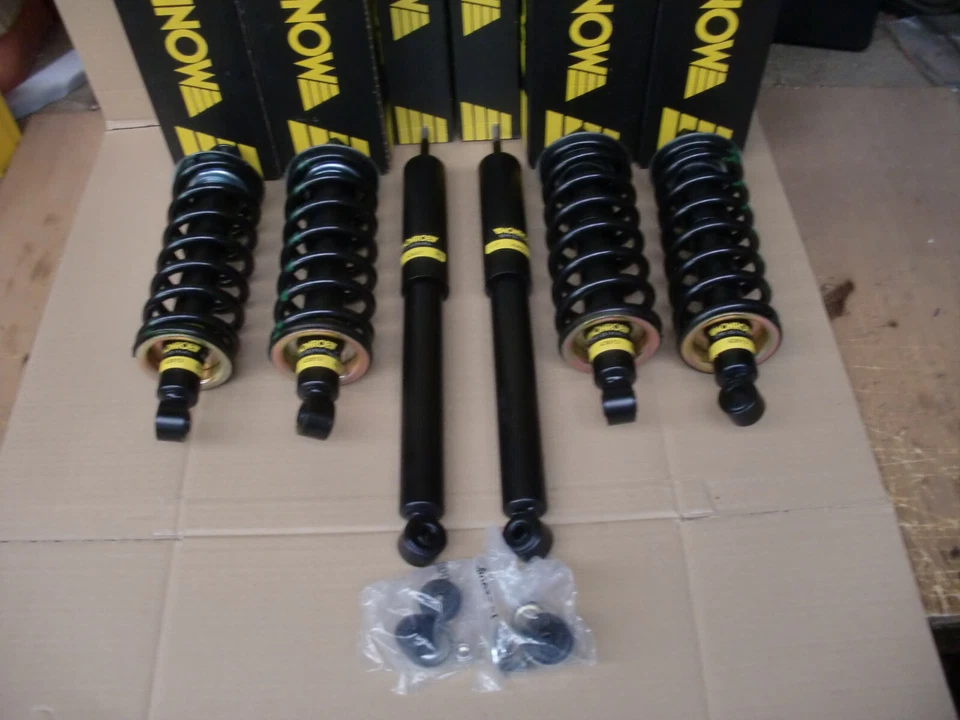 AMORTIGUADORES Y RESORTES TRASEROS MONROE DELANTEROS Y TRASEROS JAGUAR DAIMLER X 4 XJ6, XJ12 Foto 2 de 4