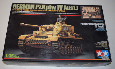 Tamiya 35262 German Pz.Kpfw. IV Ausf.J w/Eduard Photo Etched 1:35 NEU mit OVP