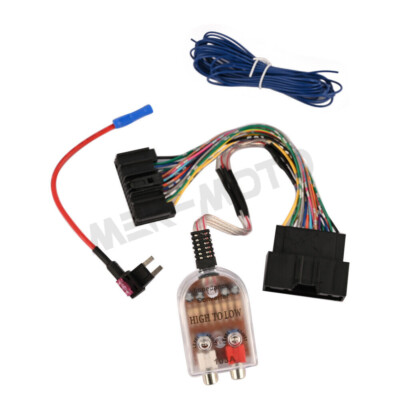 Add An Amp Amplifier Adapter Interface w/Turn On Wire Radio For Ford Escape F150