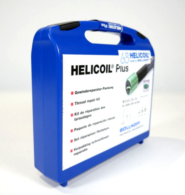 BÖLLHOFF HELICOIL PLUS Gewindereparaturset M 5 x 5 / 7,5 / 10  | NEU in OVP