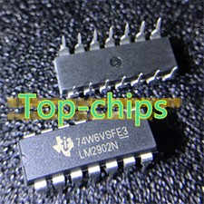 10 PCS LM2902N DIP-14 LM2902 2902 AMPLIFIERS IC NEW