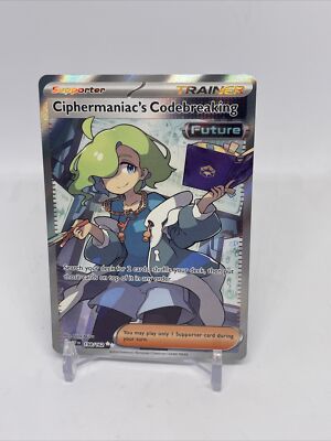 ポケマス9919 Pokemon TCG: Ciphermaniac's Codebreaking 198/162 Temporal Forces