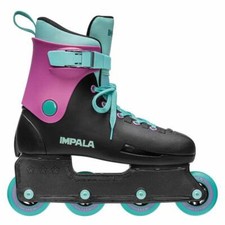 Impala Lightspeed Roller Blades Black / Berry Girls Rollerblades