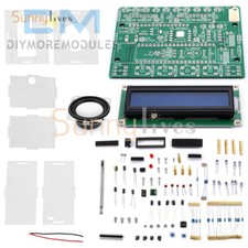 87-108MHz Digital FM Radio Kit LCD Display Soldering Practice DIY Radio Kit Case