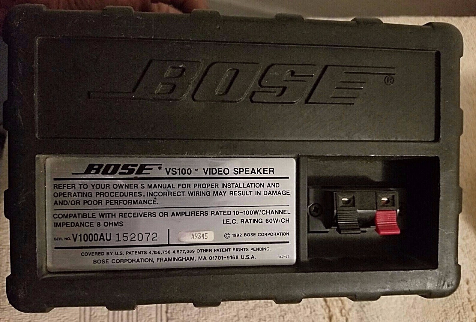 bose vs100
