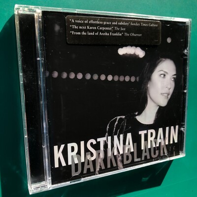 Kristina Train DARK BLACK Pop Rock CD Dream Of Me  The Next Karen Carpenter  NM