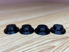 Replacement Foot Mounts Set of 4 for a Corona 3 Folding Typewriter