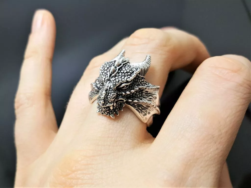 Dragon ring best sale ebay