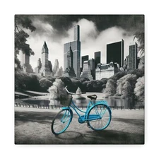 Matte Canvas, Stretched, 1.25"