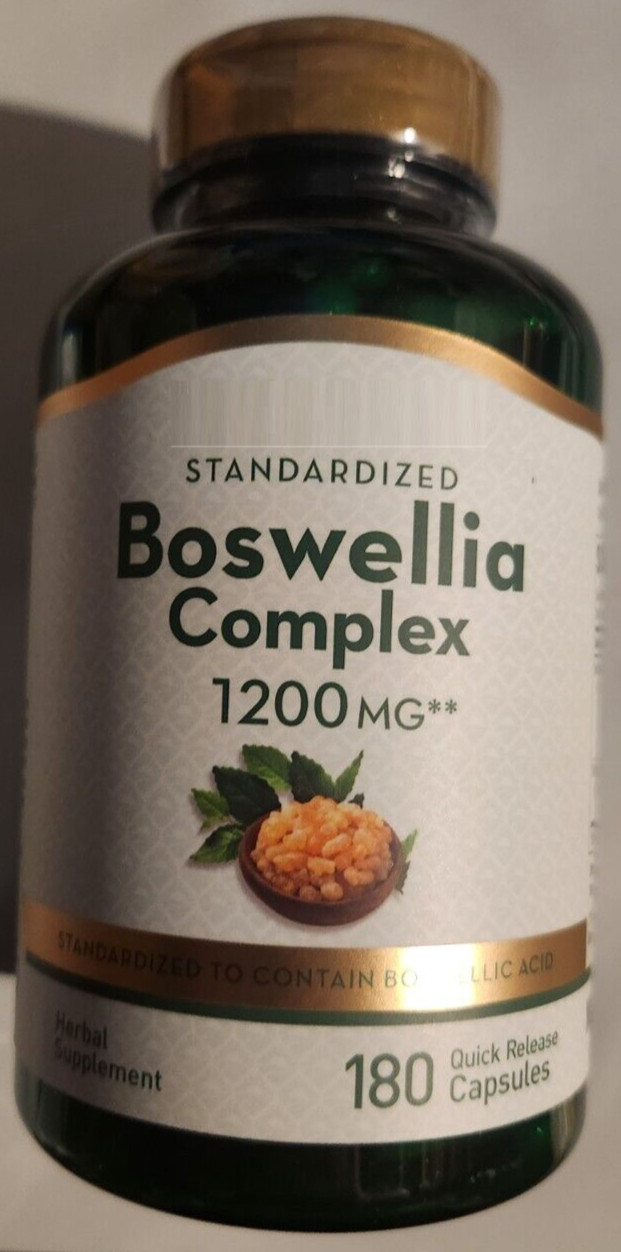 Босвеллия пильчатая 1200 мг 180 капсул