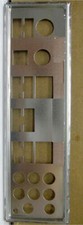 oem i/o shield per asus p5q3 deluxe/wifi-ap & p5q-e/wifi-ap & p5q-e backplate