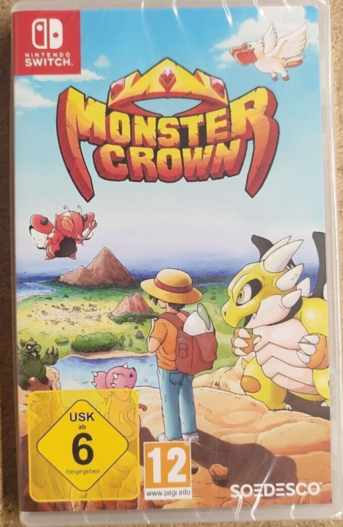 Monster Crown Nintendo Switch Cartridge Version USK NEW