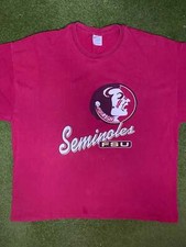 00s Florida State Seminoles - Vintage College T-Shirt 2XL 