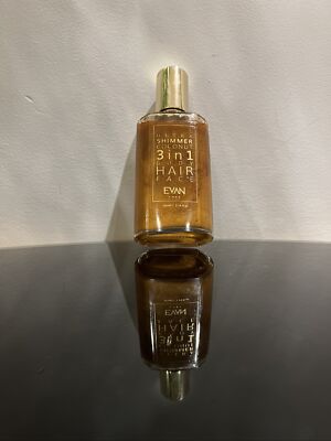 EVAN Care Highlight Illuminator Face Body & Hair Shimmer Glow Instant Tan 65ml