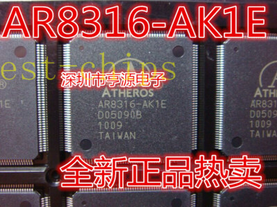 1PCS AR8316-AK1E, 9115018, ATHEROS IC, 6 PORT GIGABIT ETHERNET SWITCH   #K1995