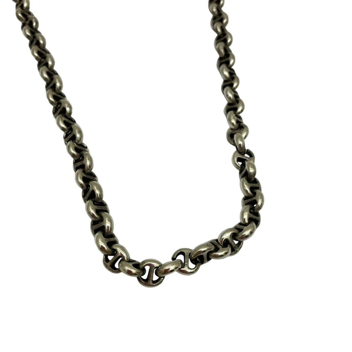 Hoorsenbuhs 16In 5Mm Open-Link Necklace0 Necklace Silver Hoorsenbuhs 16In 5Mm Open-Link Necklace0 Necklace Silver