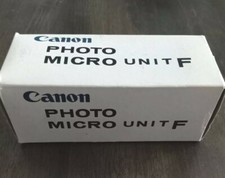 Canon Photo Lens Micro Unit F