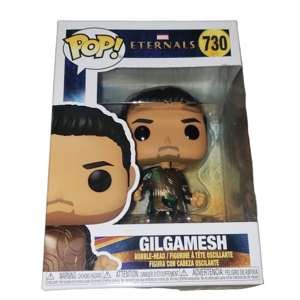 Funko Pop! Marvel Eternals Gilgamesh – Limitierte Vinyl-Figur Mit Sammelkarte, Ca. 9,5 Cm