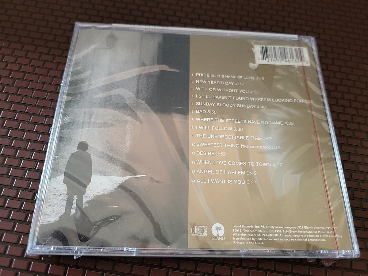 U2 シングルコレクション CD Best of 1980-1990 by U2 (CD, 1998) 731452461322| eBay