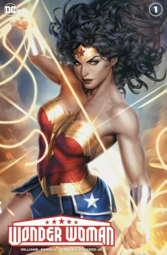 Wonder Woman #1 Trade Edition | Ariel Diaz Variant