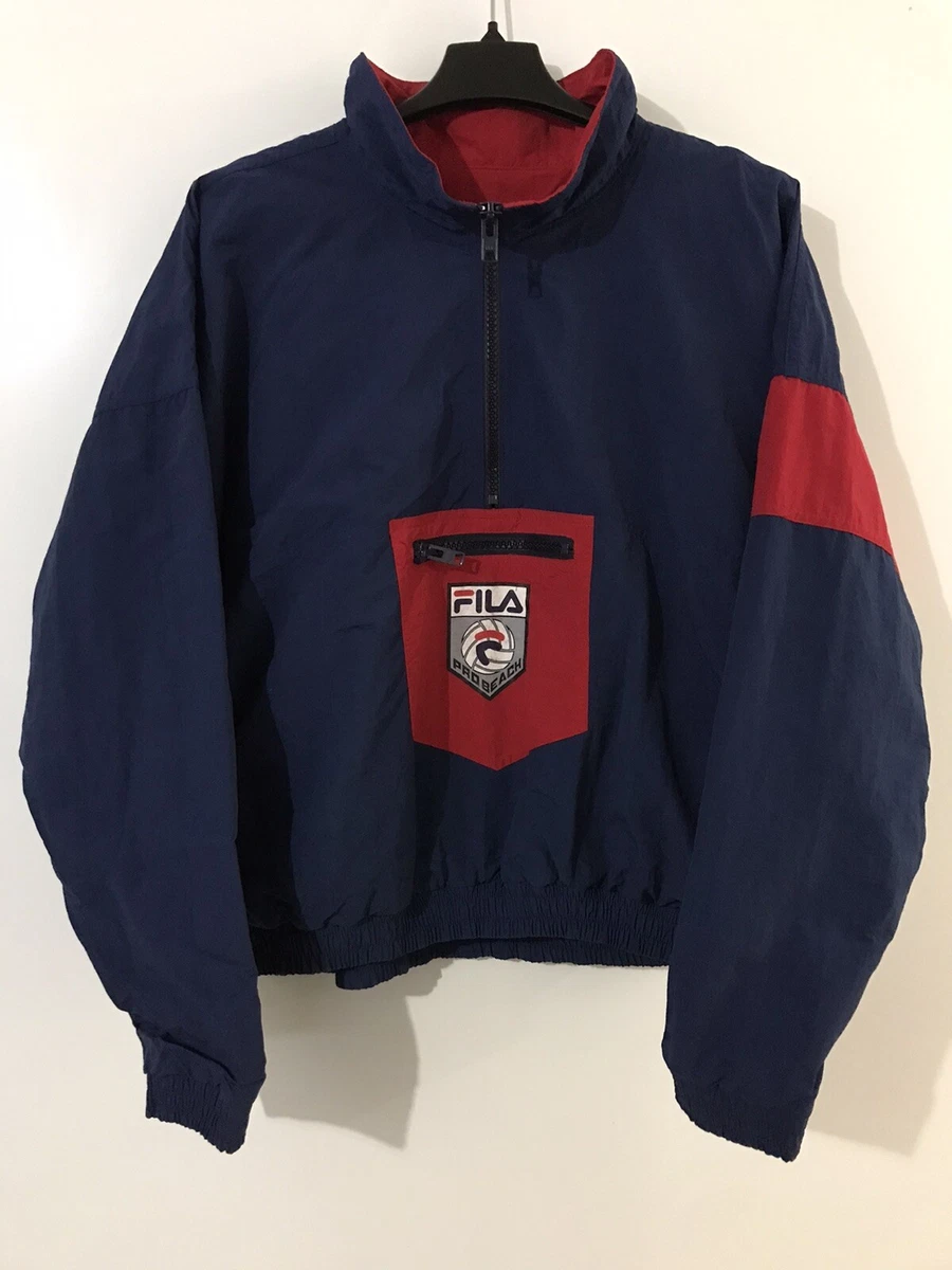 Fila cheap pullover windbreaker