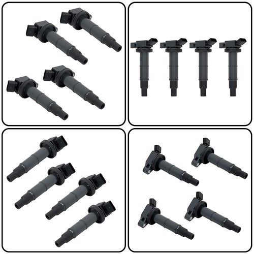 For Camry Lexus Scion Rav4 Highlander TC 2.4L Set of 4 Ignition Coil UF333 - Foto 8 di 9