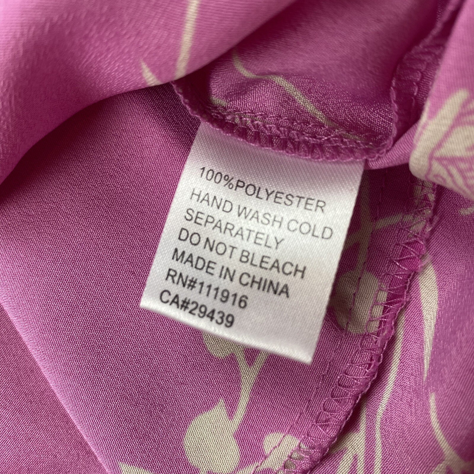 Yumi Kim Pink Butterfly Dress Gem