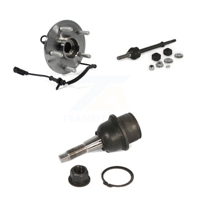 Hub Bearing Lower Ball Joint  Sway Bar Link Front Kit For Ram 1500 Classic 
