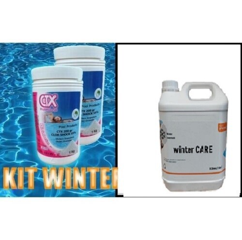Cura Invernale Piscina: Kit Winter Premium per un'Acqua Sempre Perfetta