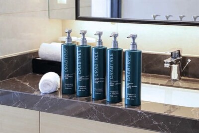 4 x Crabtree & Evelyn Cleanse + Awaken Shower Gel 15Fl. [443ml