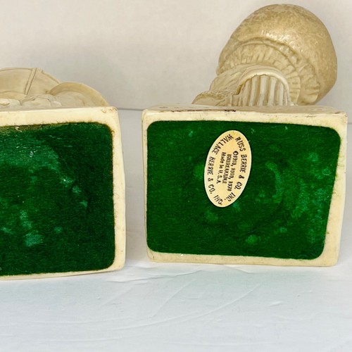 Good Luck and ..Terrific Antique Figurines Statues 1970 Russ Wallace Berries - Picture 4 of 7