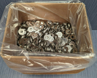 3500 x 30SSWASHER38 Stainless Steel Washers  3/8''  x  7/8''  .05'' thick